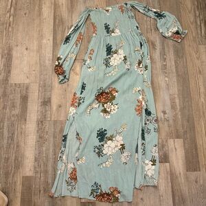 Rebellion off the shoulders dress